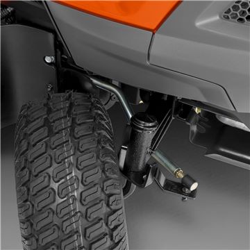 HUSQVARNA Rasentraktor TC 238T – mit Schneeschild 120Plus – Modell 2023-Neu – Bild 6