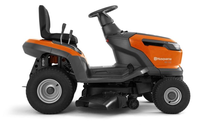 Husqvarna TS 112 inkl. Winterpaket 110 mit Grasfangbox 210l – TS 112-Neu – Bild 7