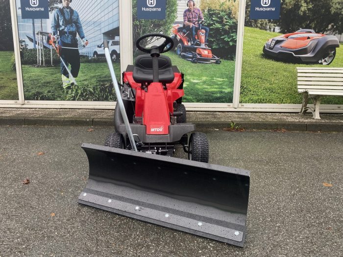 MTD 60 RDE MiniRider Aufsitzmäher mit Schneeschild 100-Neu – Bild 6
