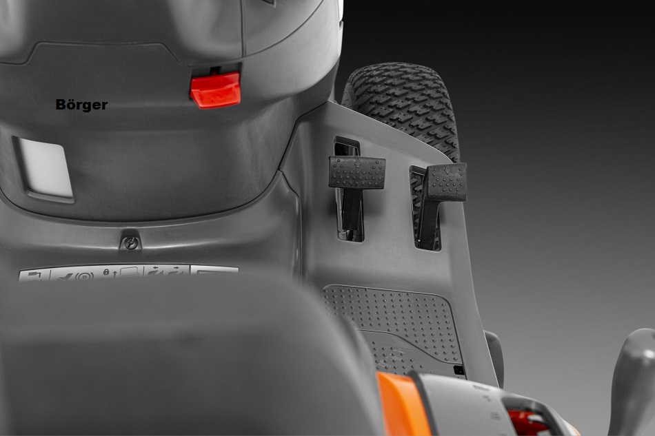 Husqvarna TS 112 inkl. Winterpaket 110 mit Grasfangbox 210l – TS 112-Neu – Bild 8