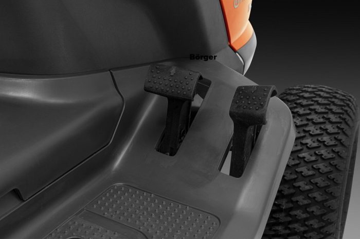 Husqvarna TS 112 inkl. Winterpaket 110 mit Grasfangbox 210l – TS 112-Neu – Bild 9