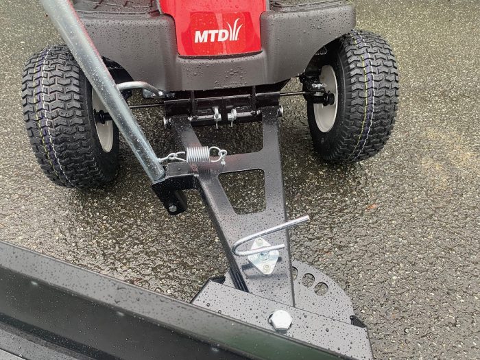 MTD 60 RDE MiniRider Aufsitzmäher mit Schneeschild 100-Neu – Bild 8