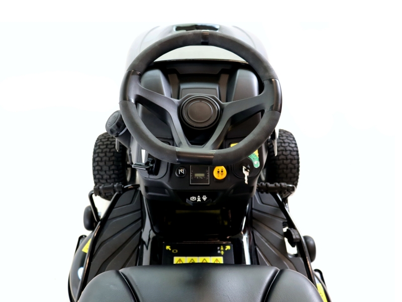 Rasentraktor 275/106 TWIN Hydrostat – Modell 2023 – Schneeschild 120 Plus ( Black Edition )-Neu – Bild 8