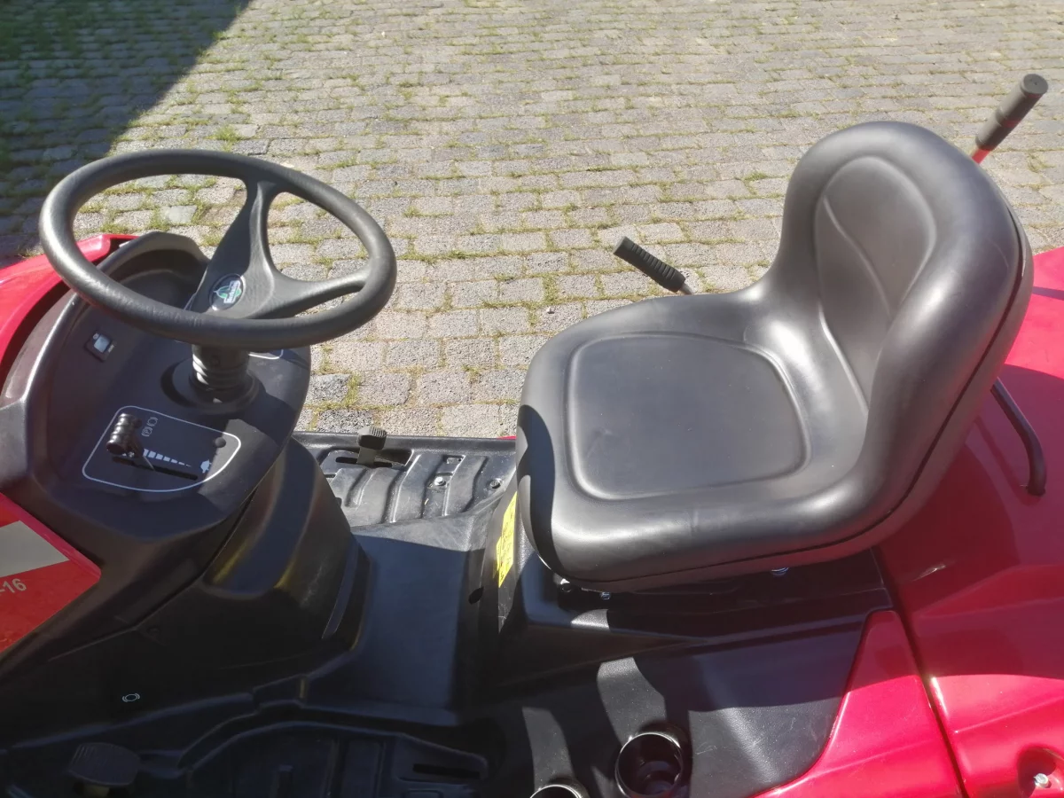 Herkules Benzin-Rasentraktor HT92-16 – inkl. Deflektor (Gebraucht)-Neu – Bild 3