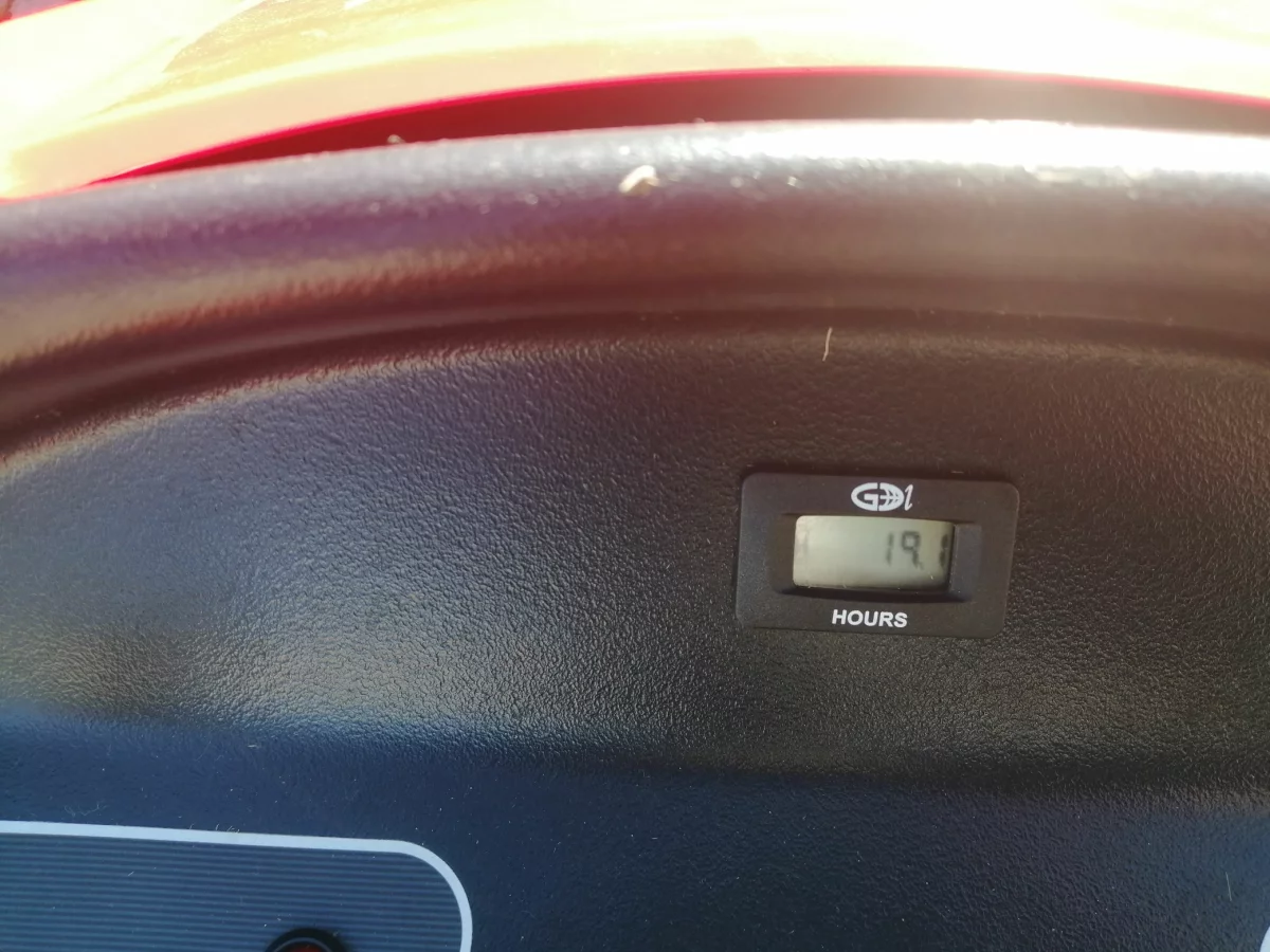 Herkules Benzin-Rasentraktor HT92-16 – inkl. Deflektor (Gebraucht)-Neu – Bild 4