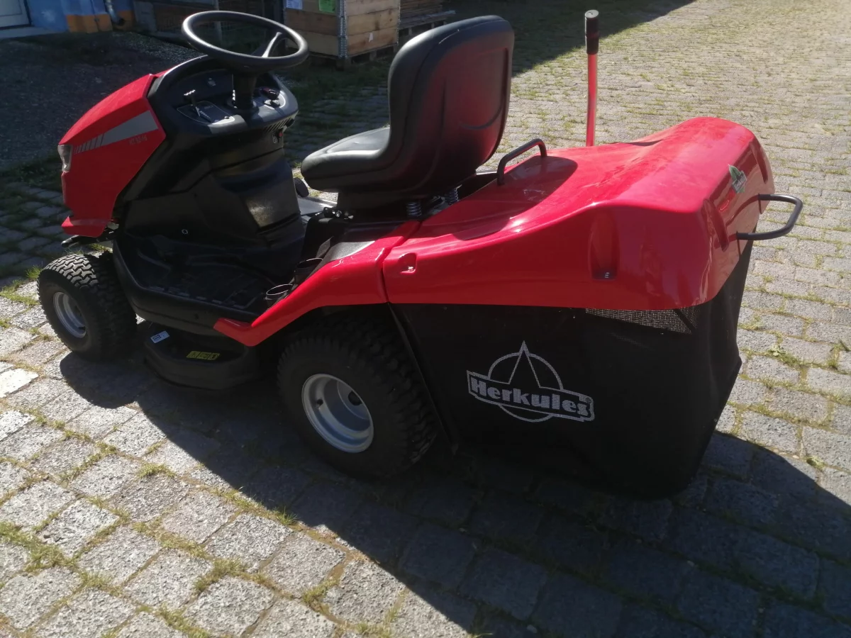 Herkules Benzin-Rasentraktor HT92-16 – inkl. Deflektor (Gebraucht)-Neu – Bild 6