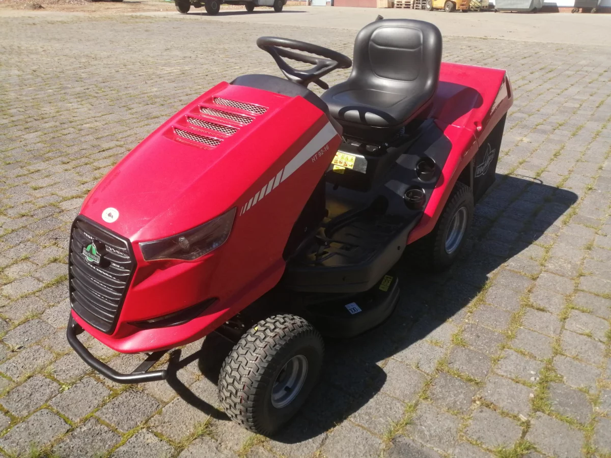 Herkules Benzin-Rasentraktor HT92-16 – inkl. Deflektor (Gebraucht)-Neu – Bild 7