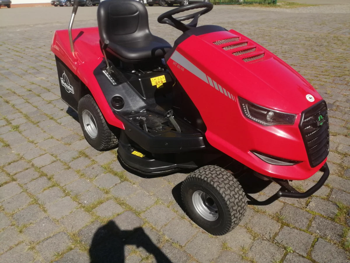 Herkules Benzin-Rasentraktor HT92-16 – inkl. Deflektor (Gebraucht)-Neu – Bild 8