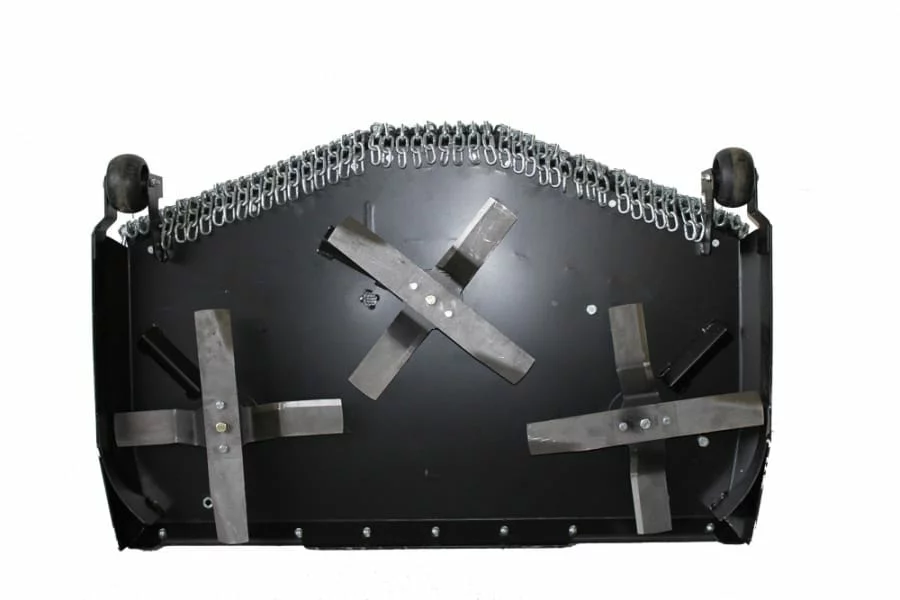 Herkules Rasentraktor HT 110-22 HD + Hochgrasmähdeck-Neu – Bild 2