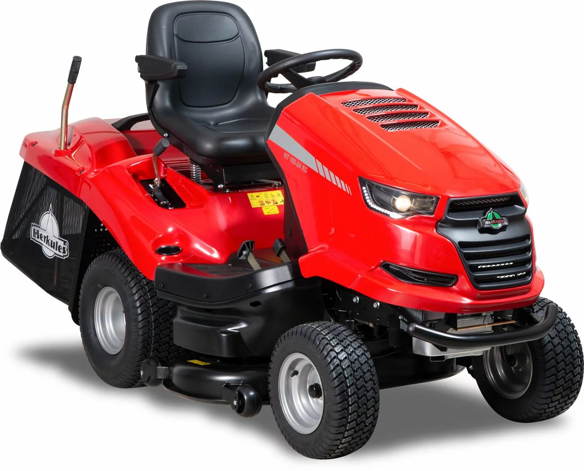 Herkules Rasentraktor HT122-24XC – inkl. Mähdeck-Neu