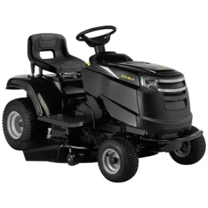 STIGA AT3 98 A Benzin Rasentraktor Seitenauswurf 6.5 kW Schnittbreite (max.) 98 cm-Neu